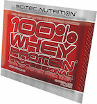 Scitec Nutrition 100% Whey Professional Molkenprotein mit Geschmack Schokolade Cookies & Creme 30gr