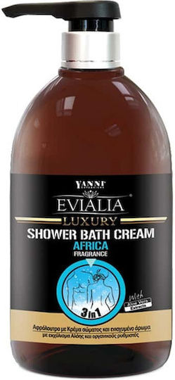 Yanni Extensions Evialia Africa Κρεμώδες Αφρόλουτρο Ενυδατικό 500ml