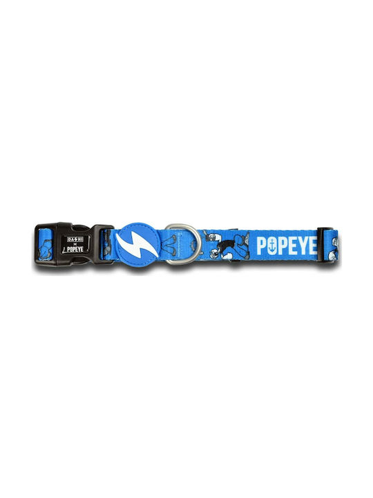 Dashi Popeye Large Dog Collar in Blue color Collar DC00092