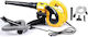 Laubsauger Laubbläser / Sauger Handheld Elektrisch 1050W mit Lautstärkeregelung