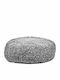 Pet Camelot Shaggi Poof Dog Bed Gray 50x10cm