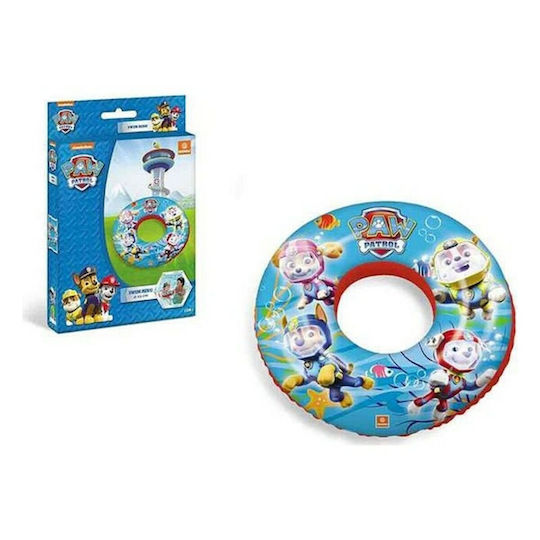 Mondo Παιδικό Σωσίβιο Κουλούρα Paw Patrol με Διάμετρο 50εκ. από 2 Ετών Πολύχρωμο