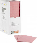 Bournas Medicals Zahntuch Rosa 2ply + 1ply mit Dispenser 125Stück