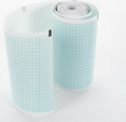 Aspel Cardiette Start-100 Echocardiography Roll Paper with Sheets 130mm x 25m 10pcs
