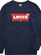 Levi's Kids Blouse Long Sleeve Blue