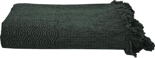 Fylliana Balin Three-Seater Sofa Throw 180x300cm Gray
