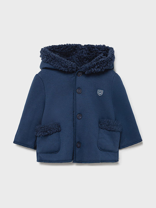Mayoral Kids' Casual Jacket Short Double Sided ...