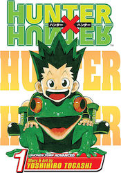 Hunter x Hunter, Том 1