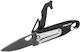 Swiss Tech Multi-Knife 7-in-1 Multitool Black