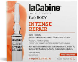 LaCabine FlashBody Intense Repair Serum Körper 7x7ml