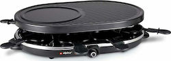 Alpina Tischplatte Elektrischer Grill Raclette 1200W mit einstellbarem Thermostat