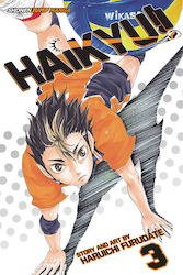Haikyu!!, Vol. 3