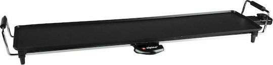 Alpina Appliances Teppanyaki Grilling Plate with Adjustable Thermostat 1800W 87x23cm.