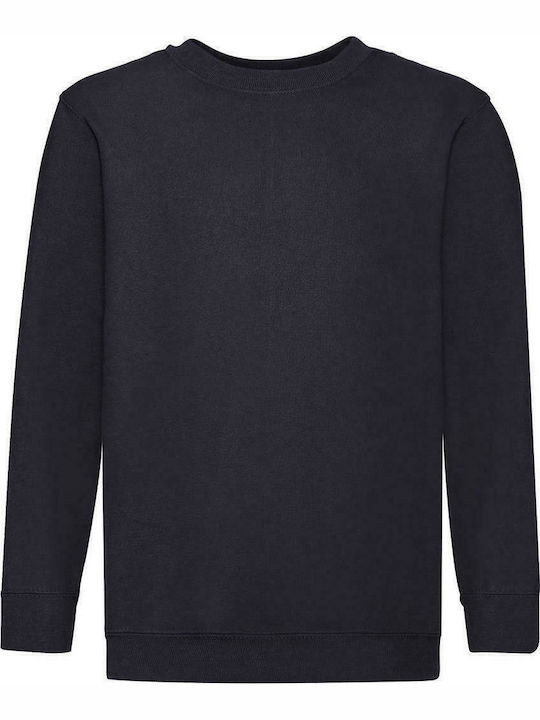 Fruit of the Loom Παιδικό Φούτερ Navy Μπλε Classic