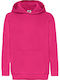 Kids Sweatshirt with Hood and Pockets Fuchsia Kids Classic Hooded Sweat