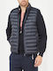 Sleeveless Jacket Puffer Navy Blue
