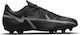 Nike Phantom GT2 Club MG Niedrig Fußballschuhe mit Stollen Schwarz