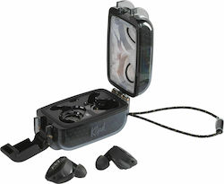 Klipsch T5 II Sport In-ear Bluetooth Handsfree Ακουστικά με Αντοχή στον Ιδρώτα και Θήκη Φόρτισης Μαύρα