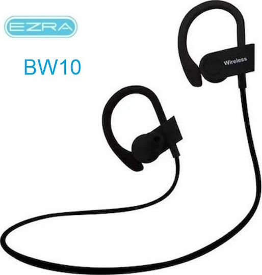 Ezra BW10 In ear Bluetooth хендсфри Слушалки Черен
