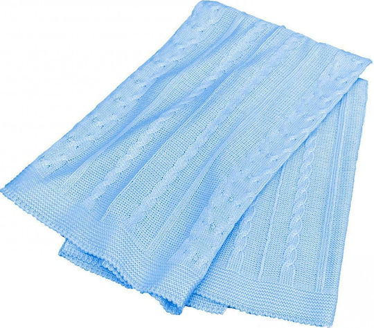 Linea Home Baby Blanket Nursery Swaddling Blanket Plexis 80x100cm