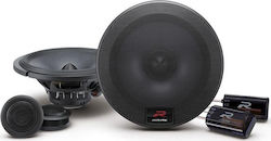 Alpine Car Speaker Set R-S65C.2 6.5" (2 Way) 6-1/2" (16.5cm) Component 2-Way R-Series Speaker