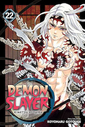 Demon Slayer, Kimetsu no Yaiba, Vol. 22
