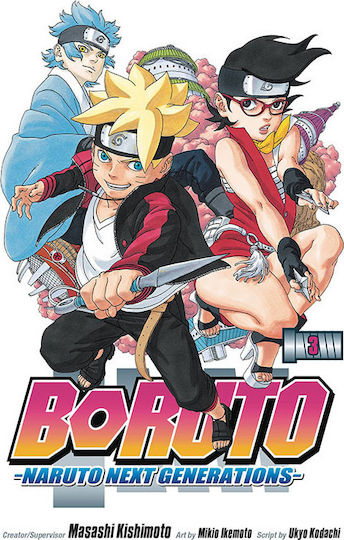 Boruto, Naruto Next Generations, Vol. 3