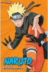 Naruto, (3-in-1 Ausgabe), Band 10 : Enthält die...