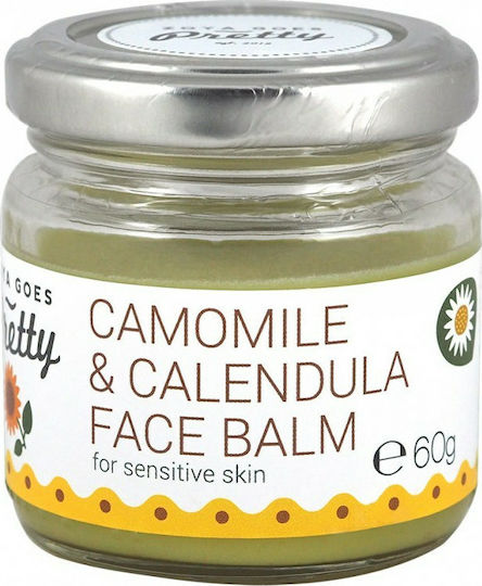Zoya Goes Pretty Organic Calendula & Chamomile Балсам за Лице Хидратиращ Балсам 60гр