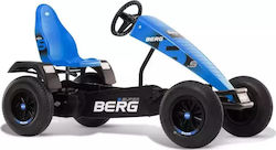 XL B.Super Kids Foot-to-Floor Go Kart One-Seater Blue