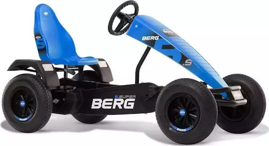 Copil Pedalat Go Kart Cu un loc cu Pedala Inspirat XL B.Super Albastru