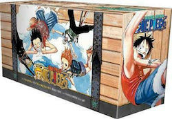 One Piece Box Set 2, Skypeia and Water Seven : Volumes 24-46 with Premium