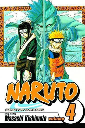 Naruto, Vol. 4 Vol. 4 Naruto, Vol. 4 Vol. 4