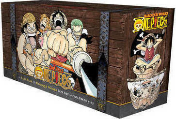 One Piece Box Set 1, Volumes 1-23