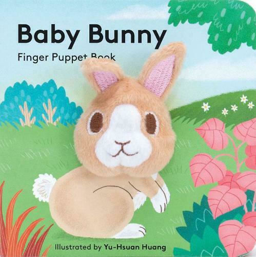 Baby Bunny, Finger Puppet Book