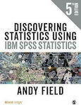 Discovering Statistics Using Ibm Spss Statistics 5th Ed Paperback