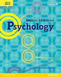 Edexcel AS/A Level Psychology, Student Book + ActiveBook