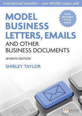 Model Business Letters, Emails and Other Business Documents, Model Business Letters, Emails and Other Business Documents