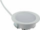 Fan Europe Nemo-65 Round Metallic Ceiling Spot with Built-in LED and Natural White Light White