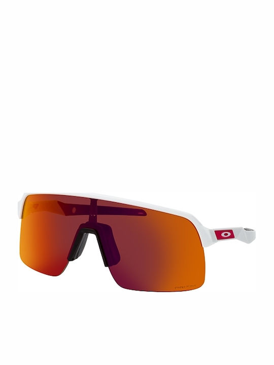 Oakley Sutro Lite Herren Sonnenbrille mit Weiß ...
