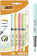 BIC Grip Pastel Textmarker 1mm Mehrfarbig 4Stück