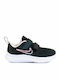 Star Runner Star Runner 3 Kids Sports Shoes Running with Hoop & Loop Closure Black