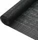 vidaXL Shade Net on Roll Black 1.5x10m 75gr/m²