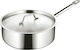 GTSA Stainless Sauce Pan Capacity 850ml with Diameter 14cm and Height 5.5cm.