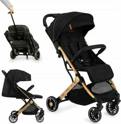 Momi Estelle Baby Stroller Suitable from 6+ Months Black