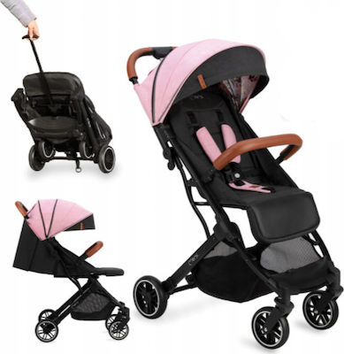 Momi Estelle Adjustable Baby Stroller Suitable from 6+ Months Pink