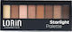 Lorin Starlight Palette Eye Shadows in Pressed Powder Form