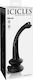 Pipedream Icicles Dildo Anal Black