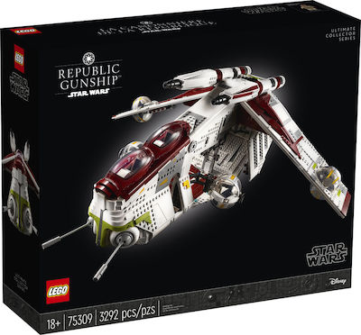 Lego Star Wars: Republic Gunship για 18+ ετών