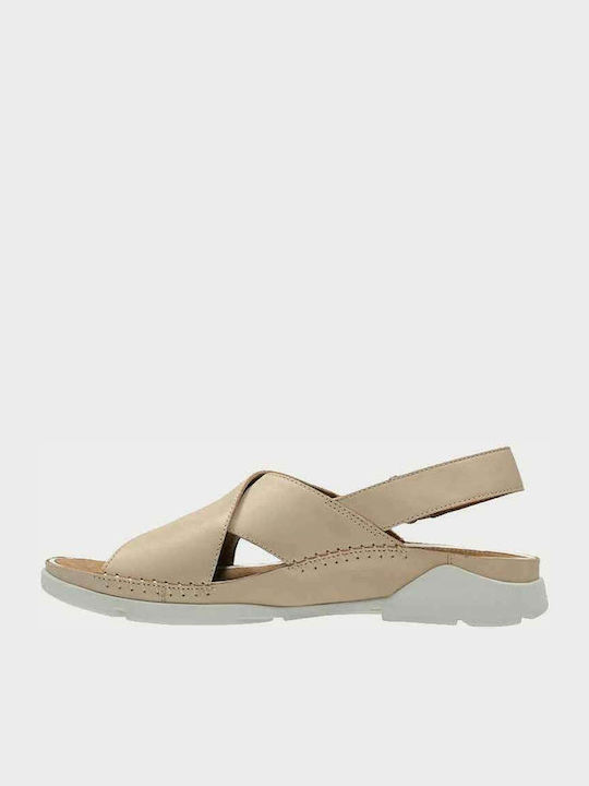 Clarks Tri Alexia Leather Women's Flat Sandals ...